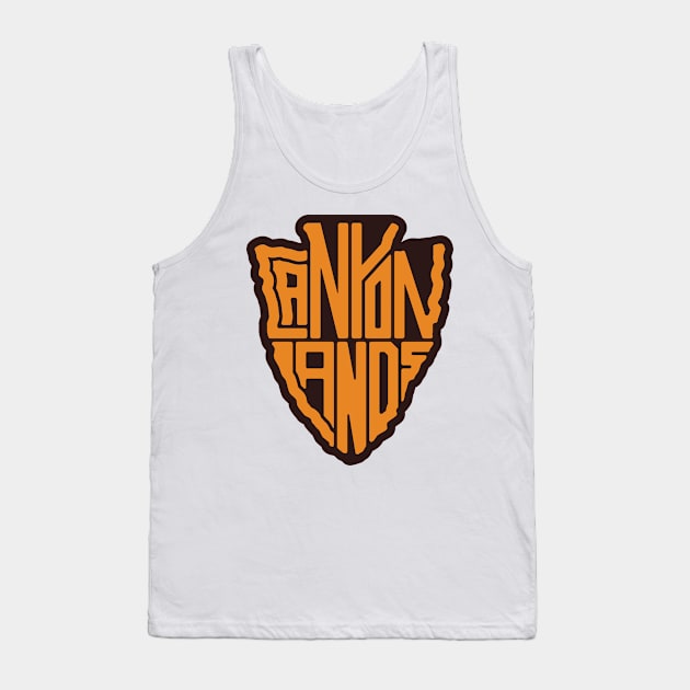 Canyonlands National Park Tank Top by nylebuss